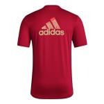 adidas Men's Atlanta United FC Local Pop Short Sleeve Pre-game T-shirt, Team Victory Red, Medium