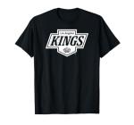 Los Angeles Kings Two Tone Black NHL Officially Licensed T-Shirt