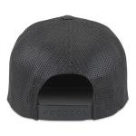 AMERICAN NEEDLE Unisex Florida Panthers Officially Licensed NHL Valin Adjustable Snapback Baseball Trucker Hat (EM002A-FLP-BLK)