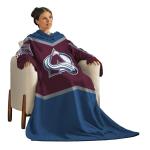 Snuggie Colorado Avalanche – The Original Wearable Blanket with Sleeves | Super Soft Fleece | As Seen on TV | Officially Licensed NHL Gear