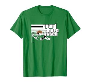 Jake Oettinger - Grand Theft Otter - Dallas Hockey T-Shirt