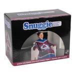 Snuggie Colorado Avalanche – The Original Wearable Blanket with Sleeves | Super Soft Fleece | As Seen on TV | Officially Licensed NHL Gear
