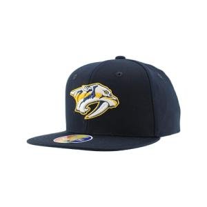 Nashville Predators NHL Officially Licensed Youth Adjustable Snapback Hat Flat Bill Z11 Icon Team Color