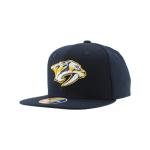 Nashville Predators NHL Officially Licensed Youth Adjustable Snapback Hat Flat Bill Z11 Icon Team Color
