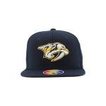 Nashville Predators NHL Officially Licensed Youth Adjustable Snapback Hat Flat Bill Z11 Icon Team Color