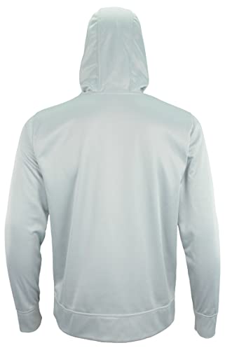 Atlanta Falcons Men's Cool Grey Pullover Hoodie