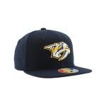 Nashville Predators NHL Officially Licensed Youth Adjustable Snapback Hat Flat Bill Z11 Icon Team Color