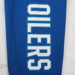Pro Standard Womens NHL Edmonton Oilers Classic Chenille Legging Dodger Blue L
