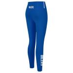 Pro Standard Womens NHL Edmonton Oilers Classic Chenille Legging Dodger Blue L
