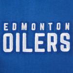 Pro Standard Womens NHL Edmonton Oilers Classic Chenille Legging Dodger Blue L