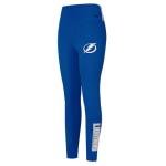 Pro Standard Womens NHL Tampa Bay Lightning Classic Chenille Legging Dodger Blue S