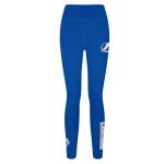 Pro Standard Womens NHL Tampa Bay Lightning Classic Chenille Legging Dodger Blue S
