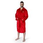 Northwest NHL Ottawa Senators Unisex-Adult Silk Touch Bath Robe, Large/X-Large, Team Colors