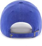 47 NHL Team Color Alternate Primary Logo Clean Up Adjustable Cap Dad Hat, Adult One Size Fits All - St Louis Blues Blue