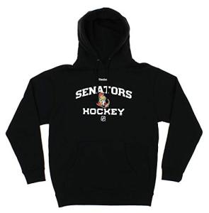 Reebok NHL Men's Jersey Crest Pullover Hoodie, Ottawa Senators