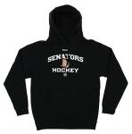 Reebok NHL Men's Jersey Crest Pullover Hoodie, Ottawa Senators