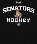 Reebok NHL Men's Jersey Crest Pullover Hoodie, Ottawa Senators