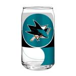 Rico Industries NHL Hockey San Jose Sharks Standard 16-oz Class Can Shaped