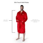 Northwest NHL Ottawa Senators Unisex-Adult Silk Touch Bath Robe, Large/X-Large, Team Colors