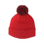 New Jersey Devils NHL Officially Licensed Beanie Pom Icon Team Color
