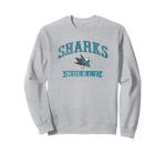 San Jose Sharks Vintage Hockey Gray NHL Officially Licensed Sweatshirt