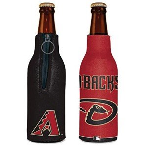 WinCraft MLB Arizona Diamondbacks Bottle Cooler, Team Colors, One Size