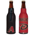 WinCraft MLB Arizona Diamondbacks Bottle Cooler, Team Colors, One Size