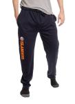Calhoun NHL Mens Lightweight Cotton Jersey Lounge Pants (New York Islanders, Large)