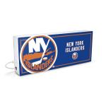 SOAR NHL LED Ambience Light Box: Elevate Your Space with Officially Licensed Wall Décor, New York Islanders