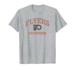Philadelphia Flyers Vintage Hockey Gray Officially Licensed T-Shirt