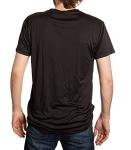 Calhoun NHL Mens Loose Fit Performance Rashguard Wicking Short Sleeve Shirt (Philadelphia Flyers, XX-Large)