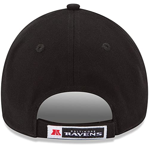Baltimore Ravens Black Adjustable 9FORTY Hat