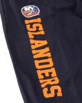 Calhoun NHL Mens Lightweight Cotton Jersey Lounge Pants (New York Islanders, Large)