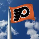 Rico Industries NHL Hockey Philadelphia Flyers Standard 3' x 5' Banner Flag