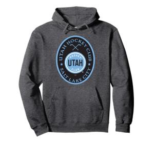 Utah Hockey Club Iconic Officially Licensed Pullover Hoodie