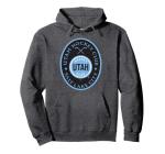 Utah Hockey Club Iconic Officially Licensed Pullover Hoodie