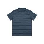 FOCO Vegas Golden Knights NHL Mens Striped Polyester Polo - L