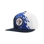 Winnipeg Jets NHL Officially Licensed Adjustable Snapback Hat Flat Bill Z11 Retro Paintbrush