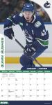 2026 Vancouver Canucks (Bilingual French) Wall Calendar (English and French Edition)