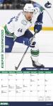 2026 Vancouver Canucks (Bilingual French) Wall Calendar (English and French Edition)