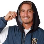 FOCO Vegas Golden Knights NHL Mens Warm-Up Windbreaker - XL