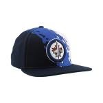 Winnipeg Jets NHL Officially Licensed Adjustable Snapback Hat Flat Bill Z11 Retro Paintbrush