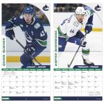 2026 Vancouver Canucks (Bilingual French) Wall Calendar (English and French Edition)