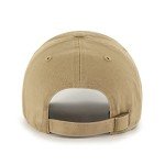 '47 Atlanta Braves Ballpark Clean Up Dad Hat Baseball Cap (Khaki/Black/Green)