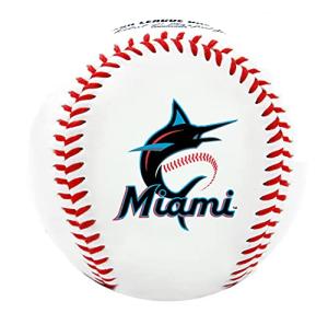 Rawlings | Official MLB Team Logo Baseball | Miami Marlins