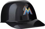 Rawlings Official MLB Mini Baseball Helmet 8oz Ice Cream/Snack Bowls, 1 Count, Miami Marlins