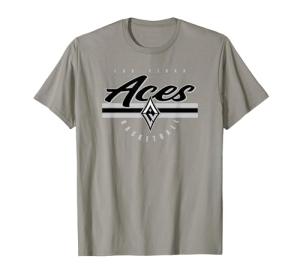 WNBA Las Vegas Aces Off The Bench T-Shirt, Men, Slate Grey, Large