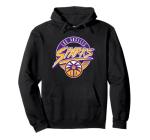 WNBA Official Los Angeles Sparks Heavy Pullover Hoodie