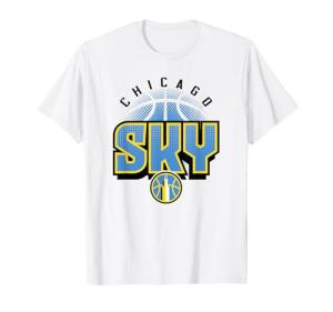 WNBA Official Chicago Sky West Randolph T-Shirt
