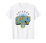 WNBA Official Chicago Sky West Randolph T-Shirt
